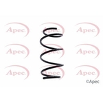 Apec Coil Spring Front (ACS1366)