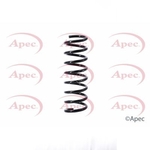Apec Coil Spring Rear (ACS1375)