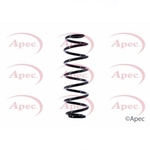 Apec Coil Spring Rear (ACS1414)