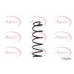 Apec Coil Spring Front (ACS1430)