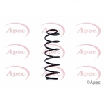 Apec Coil Spring Rear (ACS1452)