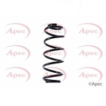 Apec Coil Spring Front (ACS1458)