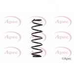 Apec Coil Spring Rear (ACS1462)