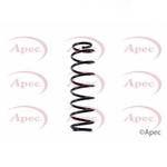 Apec Coil Spring Rear (ACS1476)
