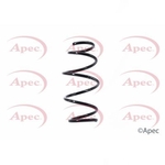 Apec Coil Spring Front (ACS1481)
