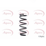 Apec Coil Spring Rear (ACS1526)