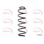 Apec Coil Spring Rear (ACS1534)