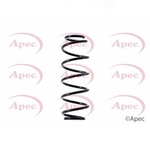 Apec Coil Spring Rear (ACS1546)