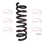 Apec Coil Spring Rear (ACS1562)
