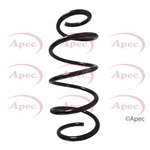 Apec Coil Spring Front (ACS1567)