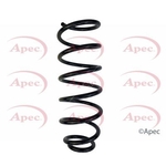 Apec Coil Spring Rear (ACS1590)
