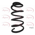 Apec Coil Spring Rear (ACS1597)