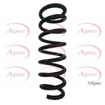 Apec Coil Spring Rear (ACS1608)