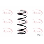 Apec Coil Spring Front (ACS1649)