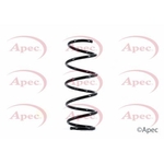 Apec Coil Spring Front (ACS1651)