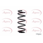 Apec Coil Spring Rear (ACS1661)