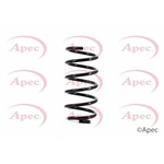 Apec Coil Spring Rear (ACS1663)