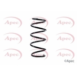 Apec Coil Spring Front (ACS1671)
