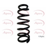 Apec Coil Spring Rear (ACS1672)