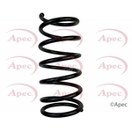 Apec Coil Spring Rear (ACS1677)
