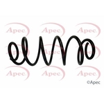 Apec Coil Spring Rear (ACS1686)