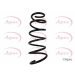Apec Coil Spring Front (ACS1687)