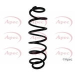 Apec Coil Spring Rear (ACS1689)