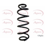 Apec Coil Spring Rear (ACS1692)