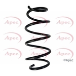 Apec Coil Spring Front (ACS1696)