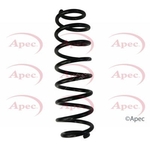 Apec Coil Spring Rear (ACS1697)