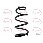 Apec Coil Spring Rear (ACS1708)