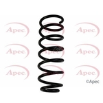 Apec Coil Spring Rear (ACS1716)