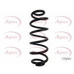 Apec Coil Spring Rear (ACS1719)