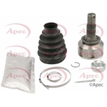 Apec CV Joint Kit (ACV1019)