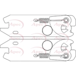 Apec Brake Adjuster Kit (ADB3000)