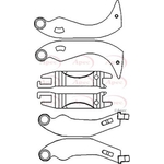 Apec Brake Adjuster Kit (ADB3001)