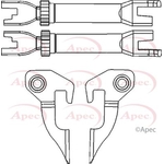 Apec Brake Adjuster Kit (ADB3002)