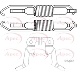 Apec Brake Adjuster Kit (ADB3006)