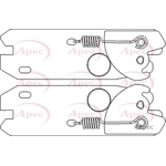 Apec Brake Adjuster Kit (ADB3014)