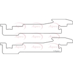 Apec Brake Adjuster Kit (ADB3017)