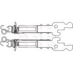 Apec Brake Adjuster Kit (ADB3018)