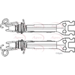 Apec Brake Adjuster Kit (ADB3021)