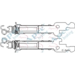 Apec Brake Adjuster Kit (ADB3026)