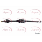 Apec Driveshaft (ADS1666R)