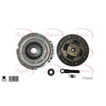 Apec 3 Piece Clutch Kit (ACL1001)