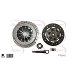 Apec 3 Piece Clutch Kit (ACL1002)