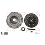 Apec 3 Piece Clutch Kit (ACL1003)