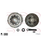 Apec 3 Piece Clutch Kit (ACL1005)