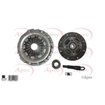 Apec 3 Piece Clutch Kit (ACL1008)