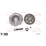 Apec 3 Piece Clutch Kit (ACL1011)